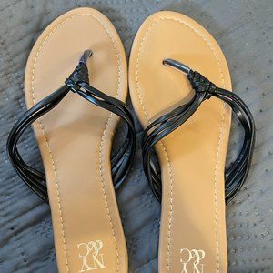 Black Flip Flop Sandal NY&Co